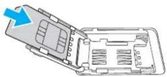 SONY Vaio VPCSE17GA - To insert a SIM card - 4