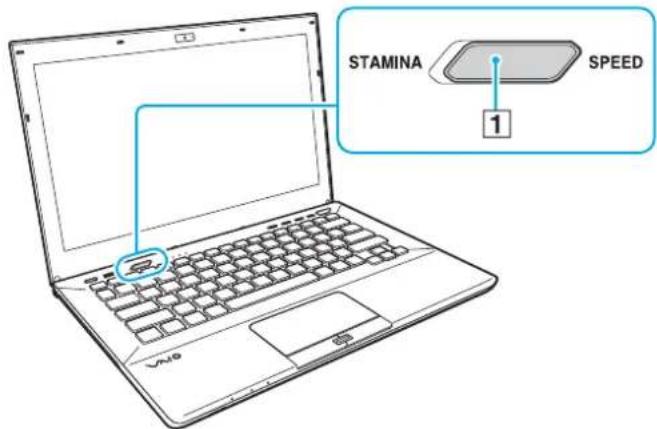 SONY Vaio VPCSE17GA - Selecting Performance Modes - 1