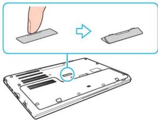 SONY Vaio VPCSE17GA - Attaching Your Computer to the Port Replicator - 2