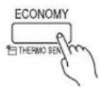 FUJITSU ARTG12LLLB - Press the ECONOMY button again. - 1