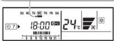 SU WQ TU WE TH FR SA ⑦ 7 ▶ 18:00 24°C 3 6 9 12 15 18 21 -