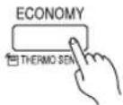 FUJITSU ARTG12LLLB - Press the ECONOMY button again. - 2