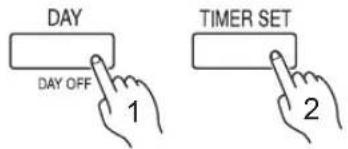 DAY DAY OFF 1 TIMER SET 2