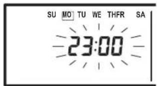 SU MO TU WE THFR SA 23:00