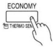 FUJITSU ARTG12LLLB - Room temperature sensor selection - 1