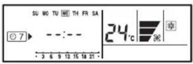 SU MO TU HE TH FR SA ◎7 24℃