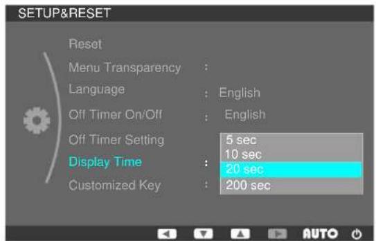 SAMSUNG SMT-1912P - Display Time - 2