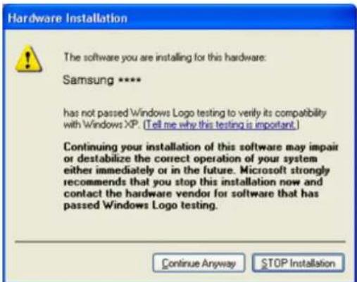 SAMSUNG SMT-1912P - Installing the Monitor Driver (Automatic) - 2