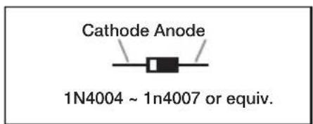 SAMSUNG SSA-P102T - Bypass Diode Connection - 2