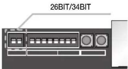 SAMSUNG SSA-P102T - READER INPUT BIT SETUP - 1