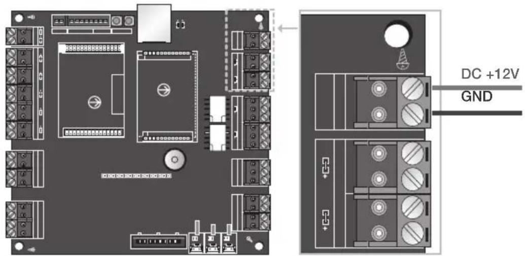 SAMSUNG SSA-P102T - Power Connection - 1