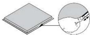 WESTINGHOUSE WHC633BC - Sticking on the seal - 3