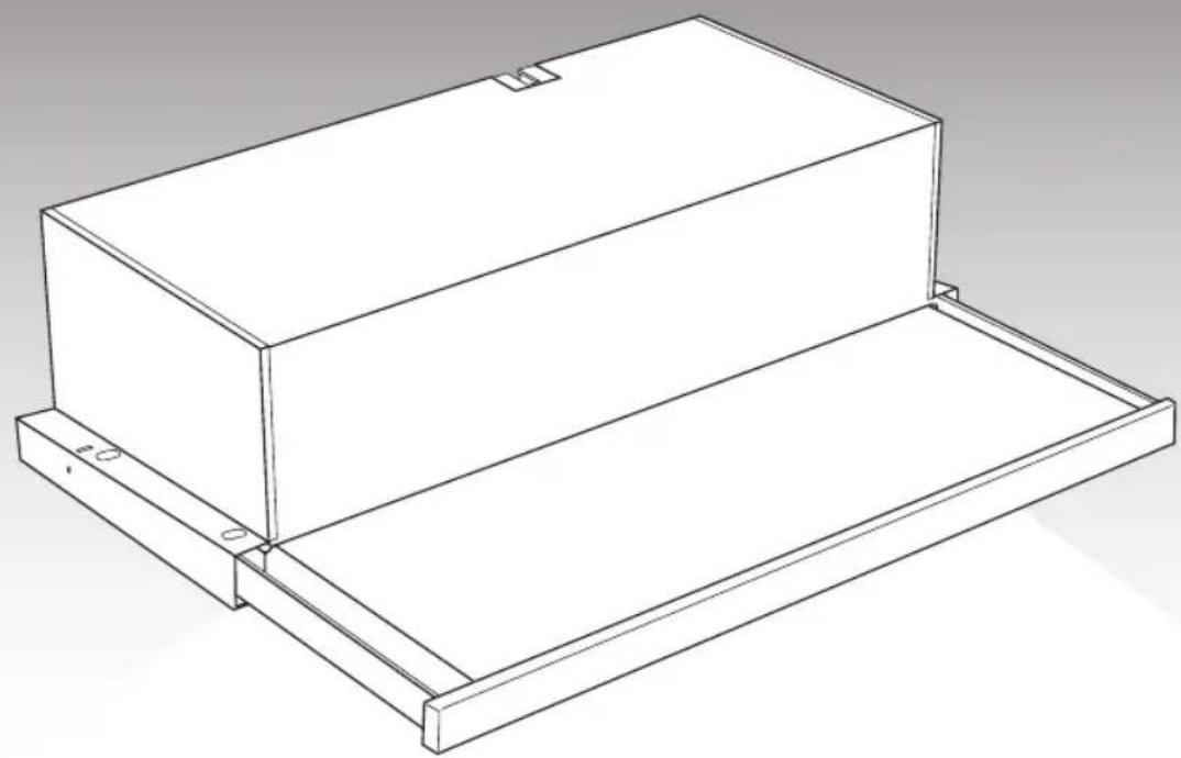 WESTINGHOUSE WRH608IK - RETRACTABLE RANGEHOOD - 1