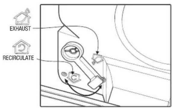 WESTINGHOUSE WRH608IK - RECIRCULATING VENT INSTALLATION - 3