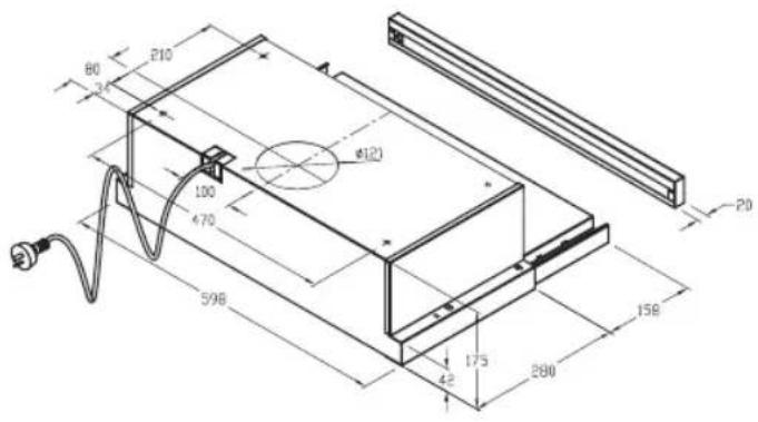 WESTINGHOUSE WRH608IK - INSTALLATION INSTRUCTIONS - 1