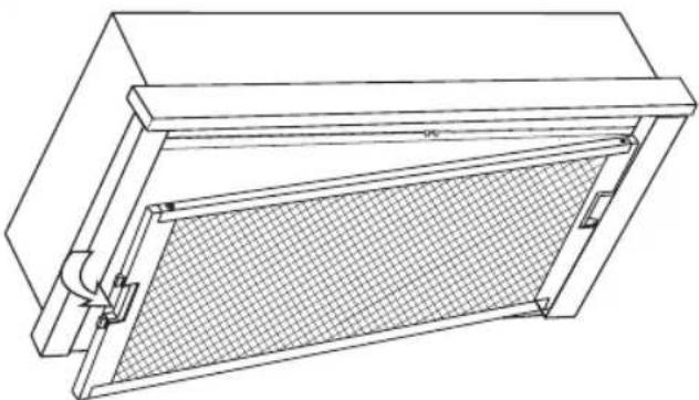 WESTINGHOUSE WRH608IK - REMOVE FILTERS FOR CLEANING - 2