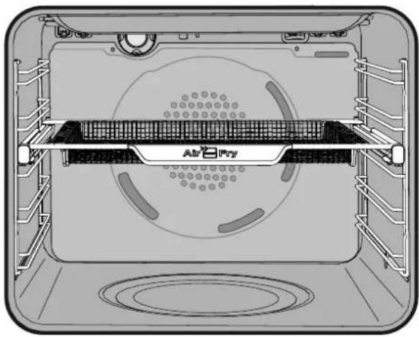 WESTINGHOUSE WVEP618W - Air Fry (For applicable models only) - 2