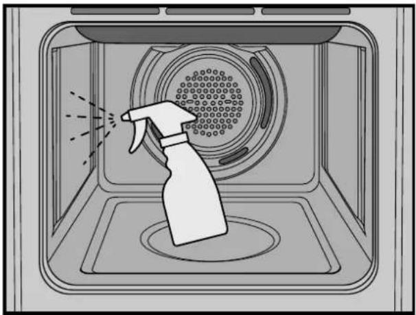 WESTINGHOUSE WVEP618W - Procedure for cleaning - 1