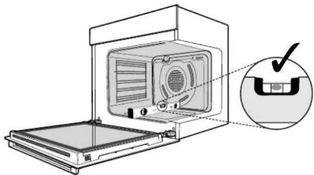 WESTINGHOUSE WVEP618W - Levelling oven - 1