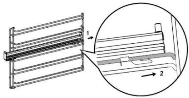 WESTINGHOUSE WVEP618W - Slides (Telescopic runners) (For applicable models only) - 2