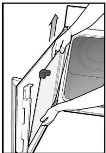 WESTINGHOUSE WVEP618W - CAUTION - 2