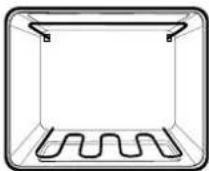 WESTINGHOUSE WVEP618W - Bake - 1