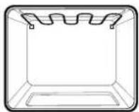WESTINGHOUSE WVEP618W - Grill (grill in oven models only) - 1