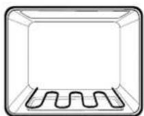 WESTINGHOUSE WVEP618W - Base Heat - 1