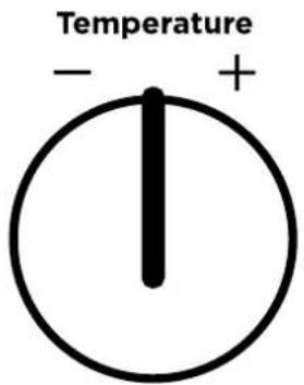Temperature - +