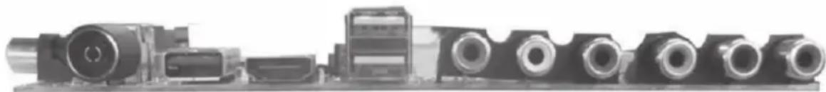THOMSON 50TM5090 - Rear Panel - 2