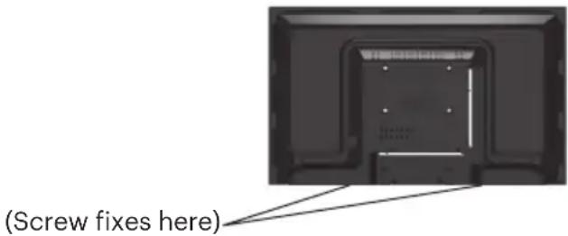 THOMSON 50TM5090 - Stand Installation - 3