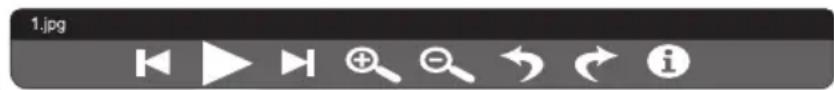 THOMSON 50TM5090 - Media Player UI icon introduction - 1