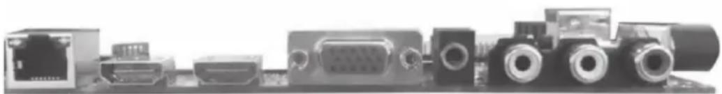 THOMSON 50TM5090 - Rear Panel - 1