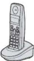 PANASONIC KX-TG1093E - Your phone - 8
