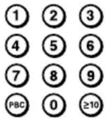 SONY D-VE45 - Press the number buttons to select item number of the menu you want to play. - 1