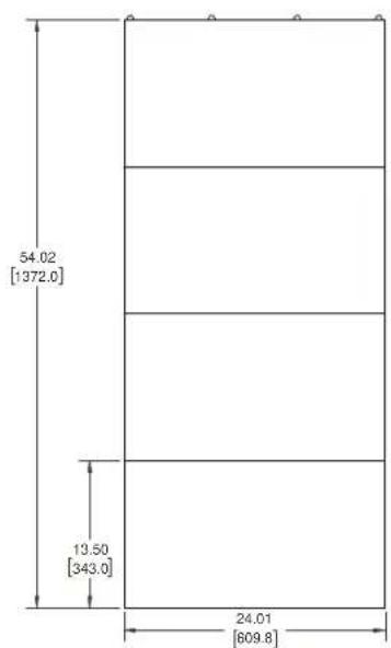 Chief TIL1X2AP - DIMENSIONS...cont'd - 1
