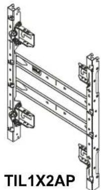 Chief TIL1X3AP - INSTALLATION INSTRUCTIONS - 1