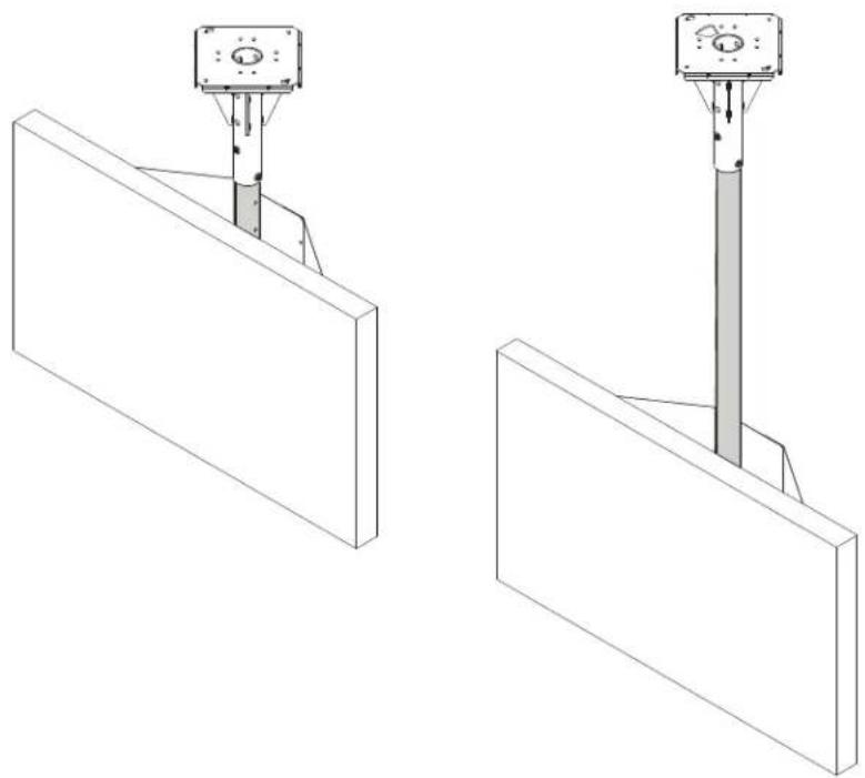 Chief ODAC0506B - INSTALLATION INSTRUCTIONS - 1