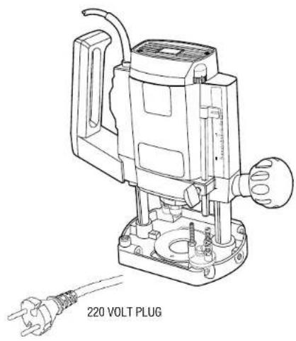220 VOLT PLUG