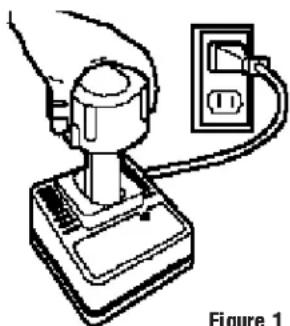 BLACK & DECKER 2755 - Leaving the battery pack in the charger - 1