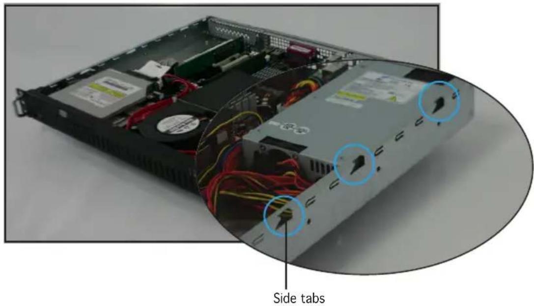 Side tabs