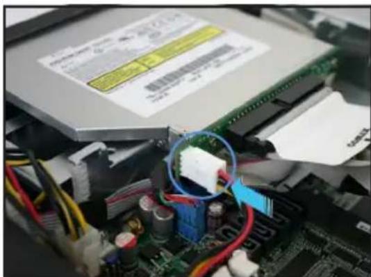 ASUS RS100-E4/PI2 - Installing optical disk drive (ODD) - 6