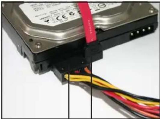 ASUS RS100-E4/PI2 - To install secondary Serial ATA drive: - 4