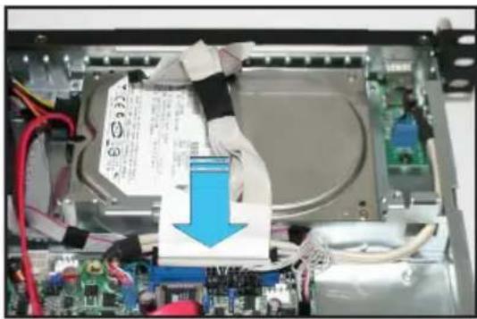 ASUS RS100-E4/PI2 - Installing optical disk drive (ODD) - 1