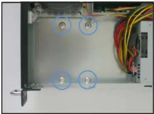 ASUS RS100-E4/PI2 - Installing Serial ATA drives - 1