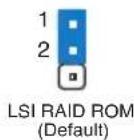 ASUS RS100-E4/PI2 - RAIDController selection(3-ipin RAIDjSERAD\_SEL1) - 2