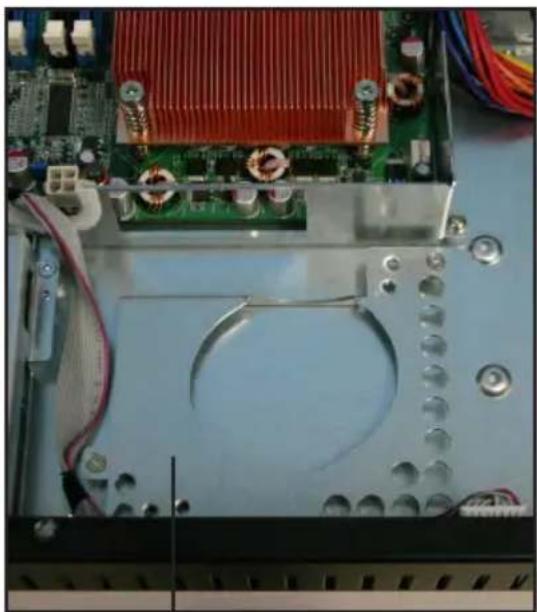 ASUS RS100-E4/PI2 - Installing the system blower - 2