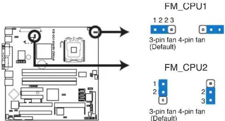ASUS RS100-E4/PI2 - CRUP fan pin selection (6-pin FM\_pCPUAMEPCPU2FM\_CPU2) - 1