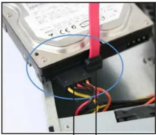 ASUS RS100-E4/PI2 - Installing Serial ATA drives - 3