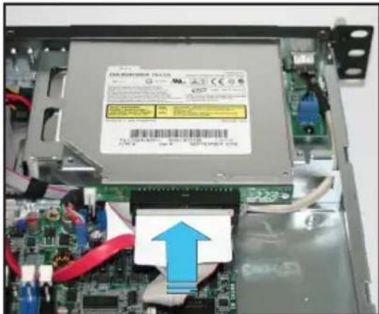 ASUS RS100-E4/PI2 - Installing optical disk drive (ODD) - 5